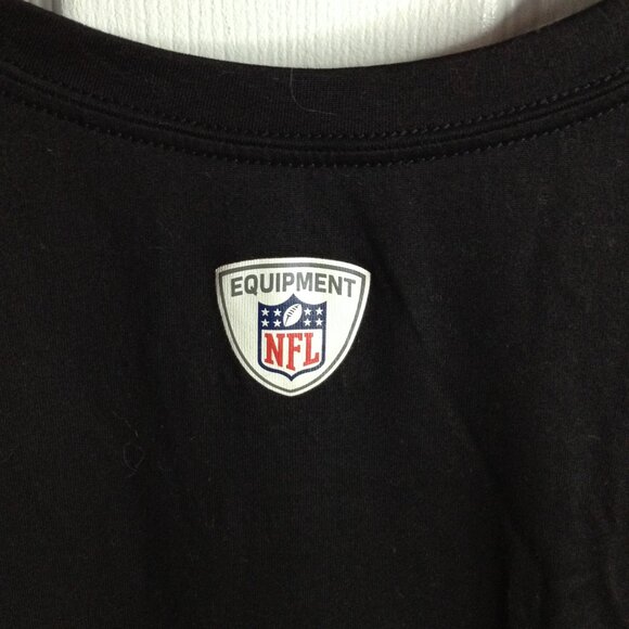 Nike Pittsburgh Steelers T-shirt; XL; team pride; NFL, Dudecore, Bro Code; Teams - Picture 4 of 6